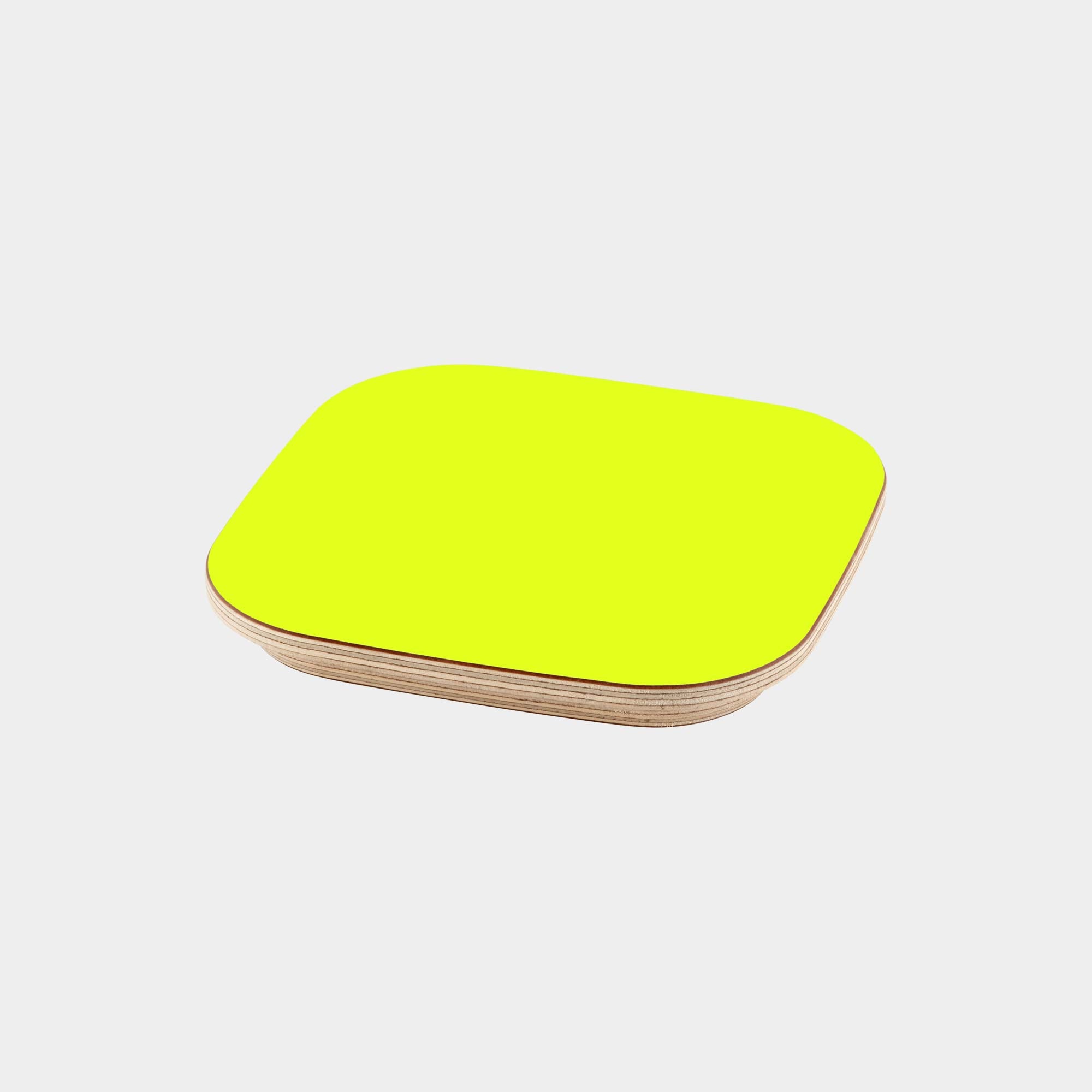 CoverCap Deckel für Toniebox 2 Regale in der Farbe Neon Yellow