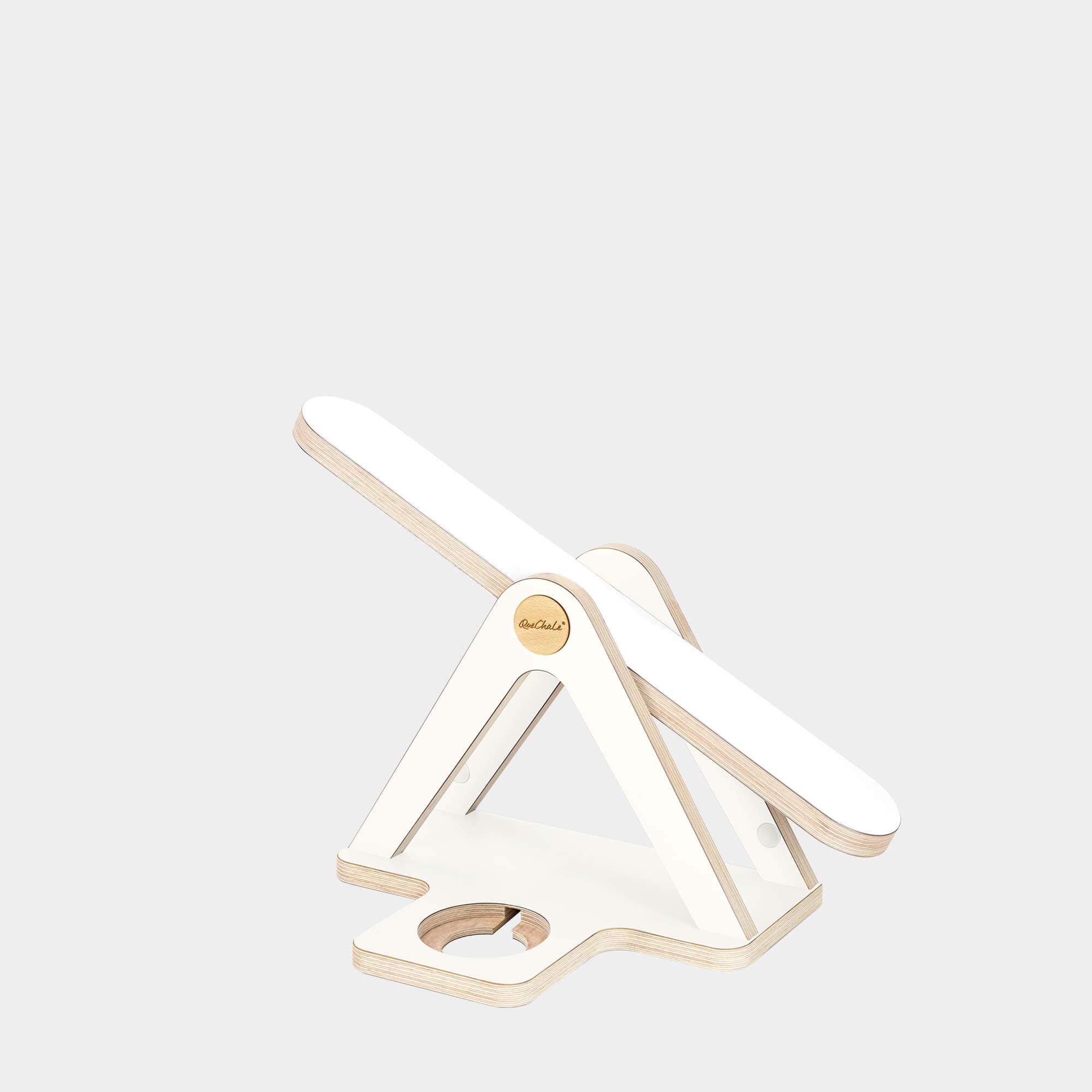 Glück-Auf-Waage für Toniebox 1 und bis 50 tonies® in der Farbe Weiss