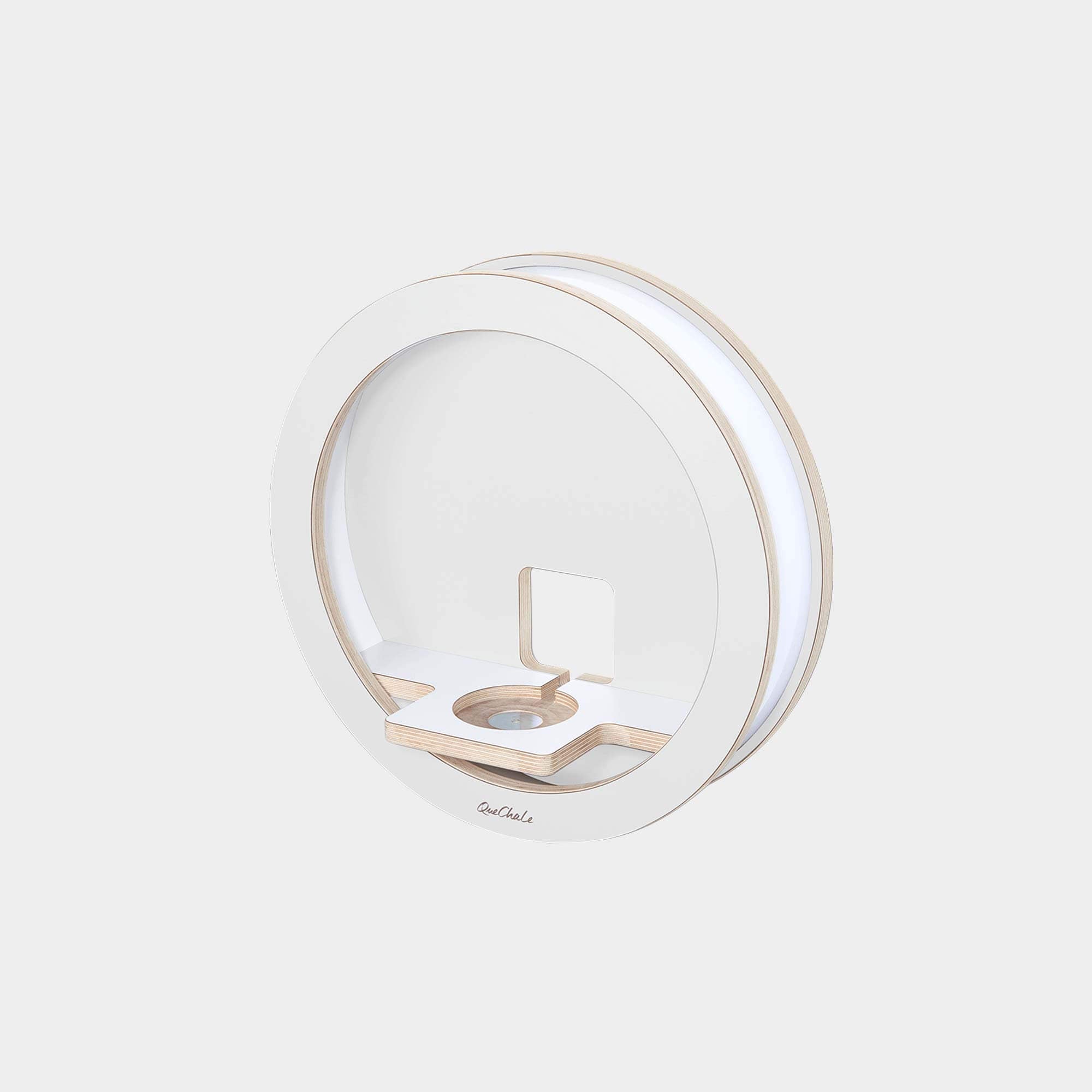 Glück-Auf-Loop für Toniebox 1 und bis 80 tonies® in weiss