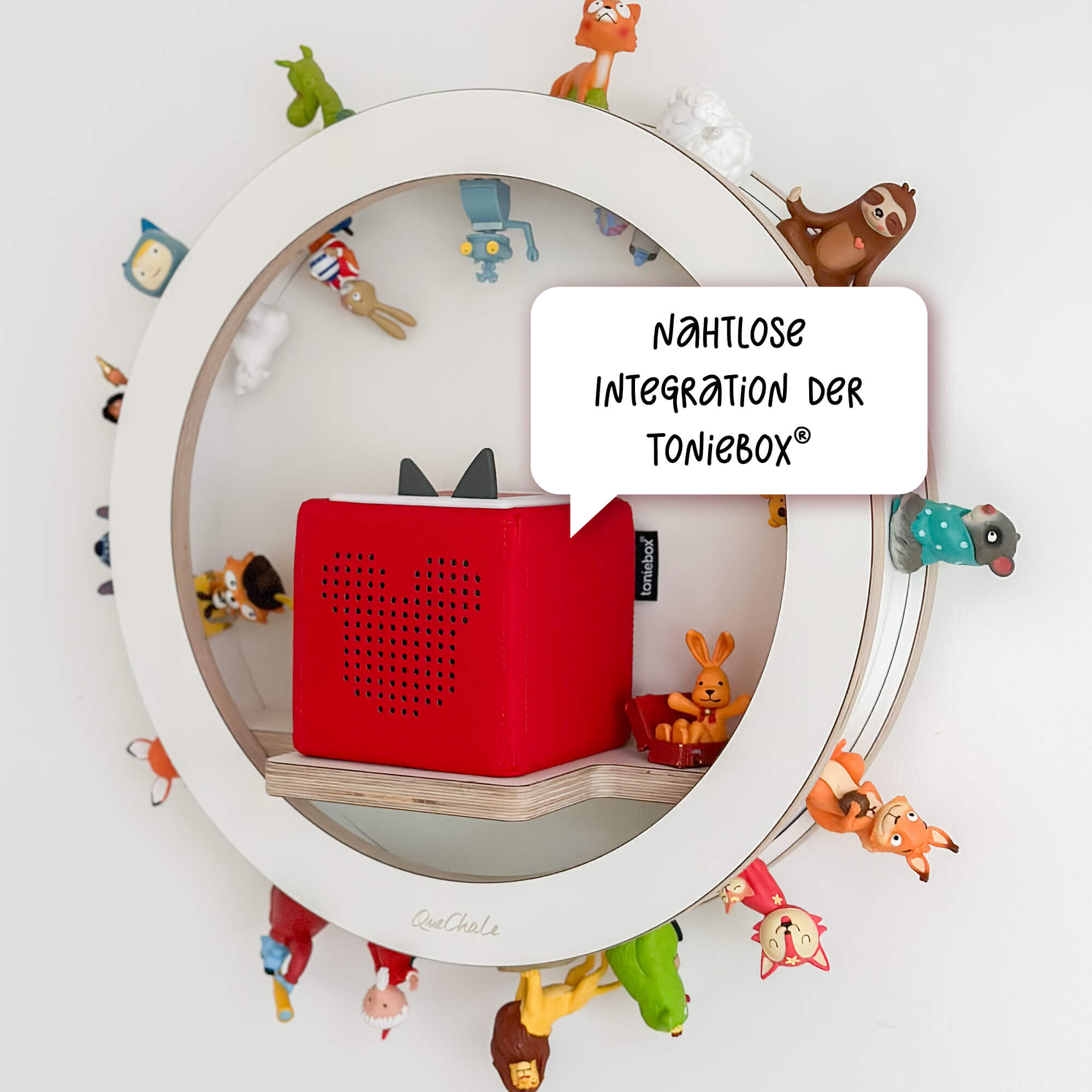 Nahtlose Integration der toniebox auf dem Glück-Auf-Loop in der