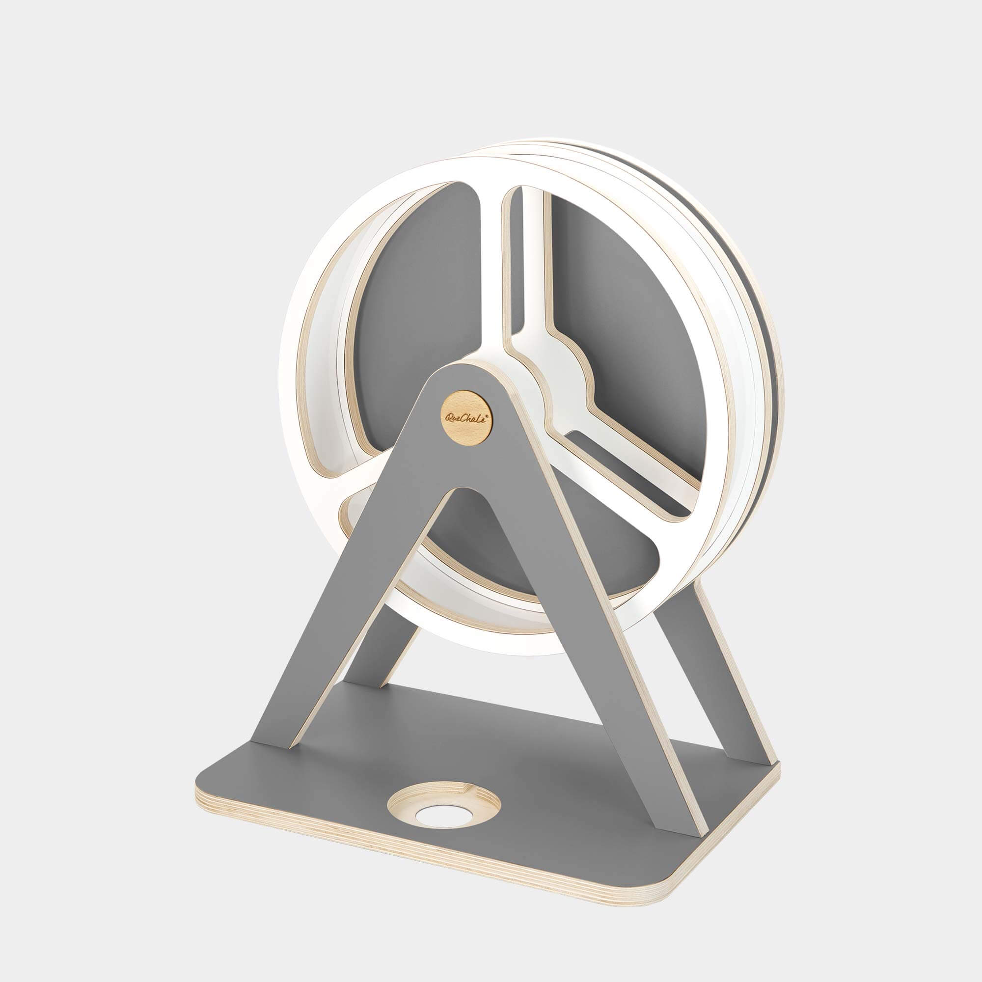 Tonie-Regal Glück-Auf-Rad "Classic" in midnight grey für Toniebox 1 und bis zu 120 tonies®