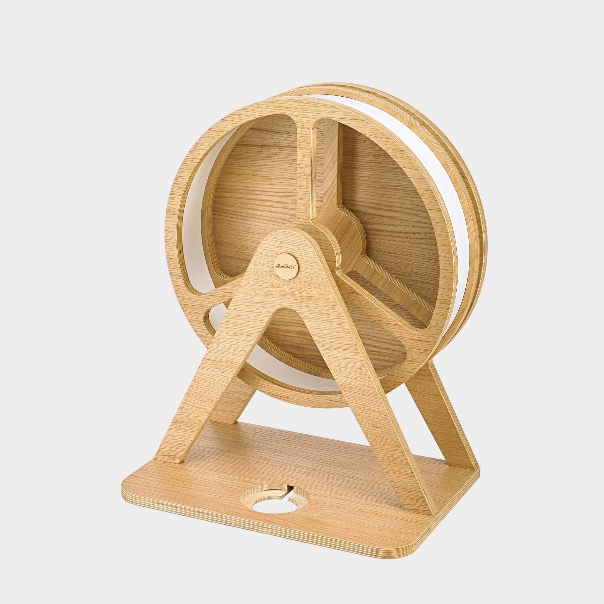 Tonie-Regal Glück-Auf-Rad "Classic" in woodlove für Toniebox 1 bis zu 120 tonies®