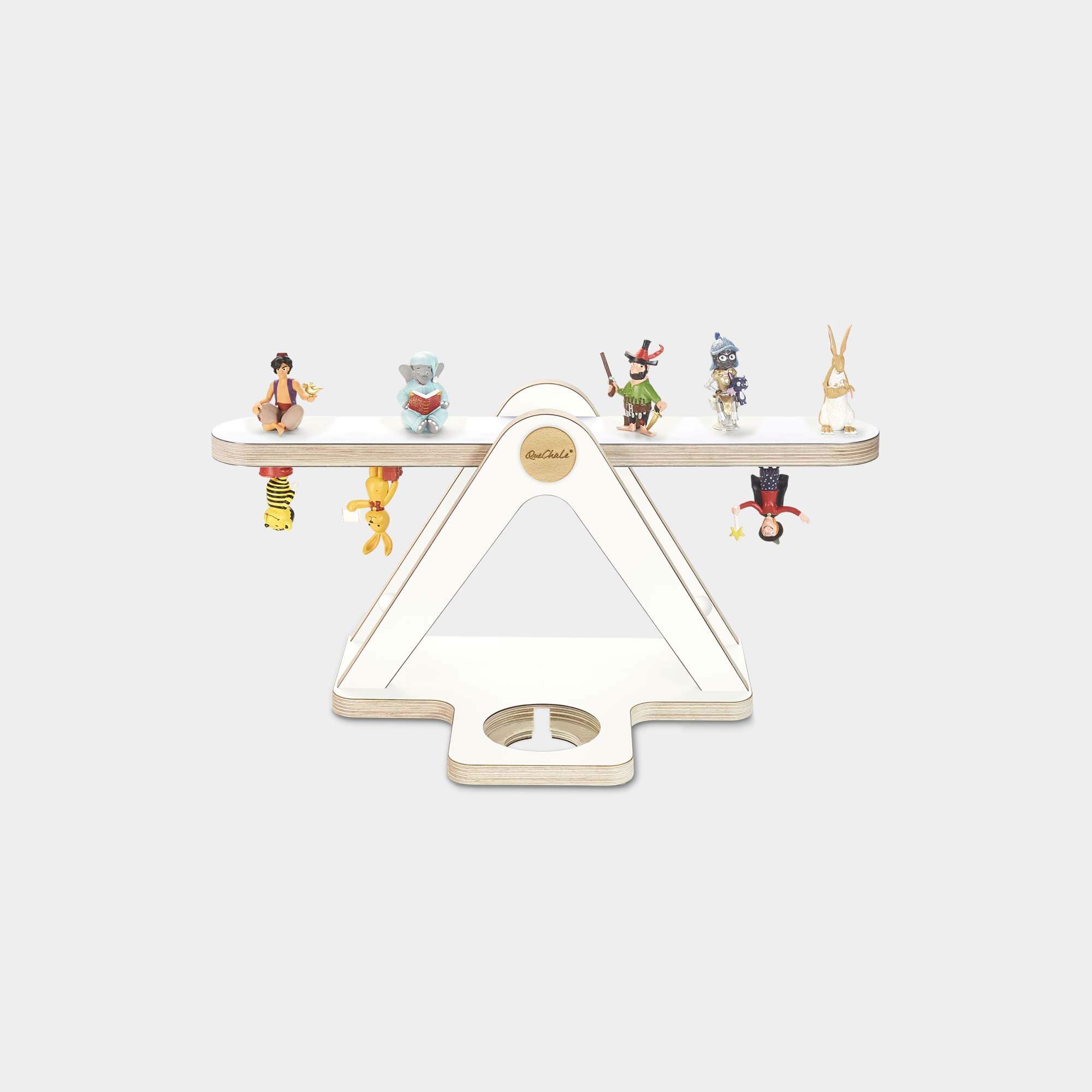 Glück-Auf-Waage mit verschiedenen tonies® in der