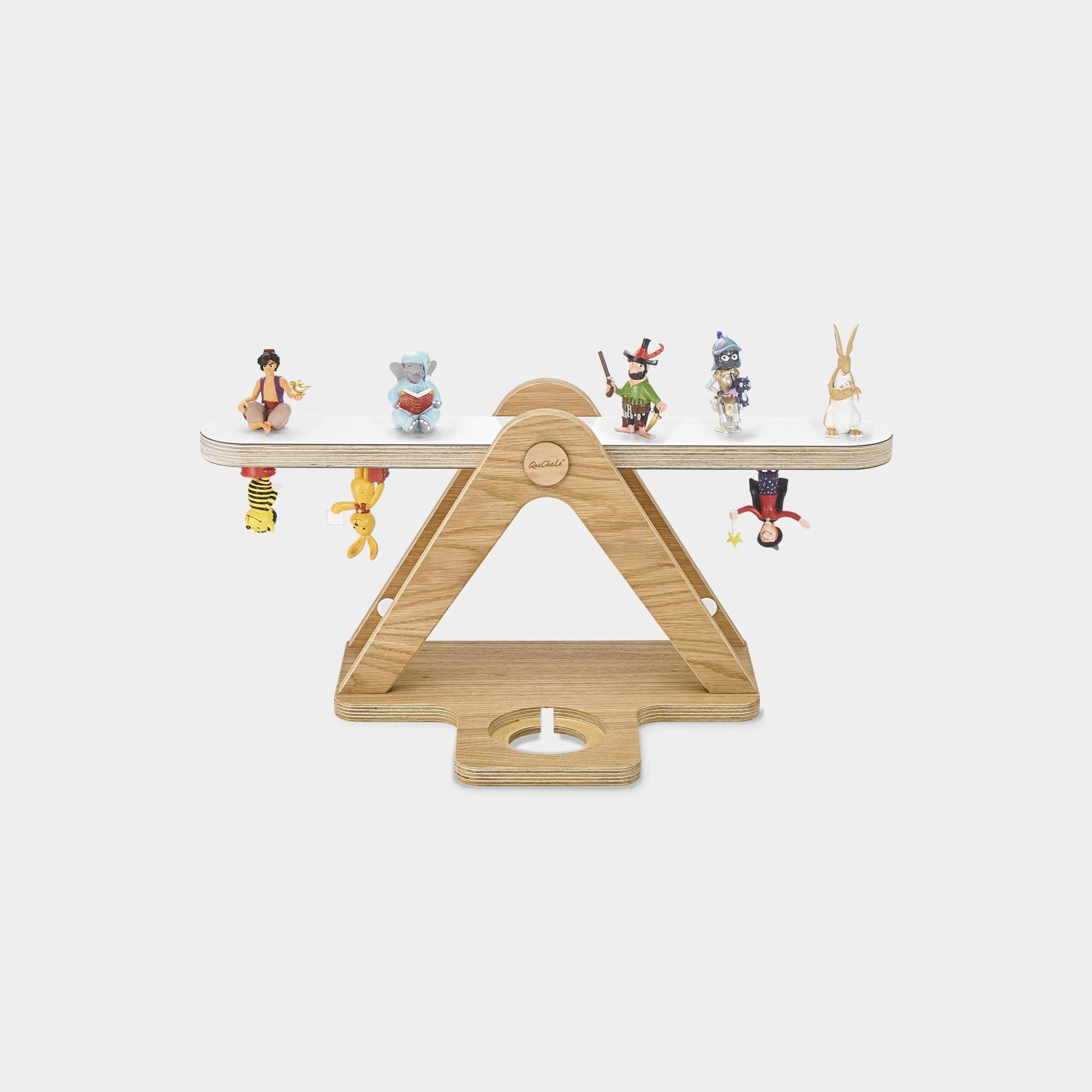 Glück-Auf-Waage mit verschiedenen tonies® in der