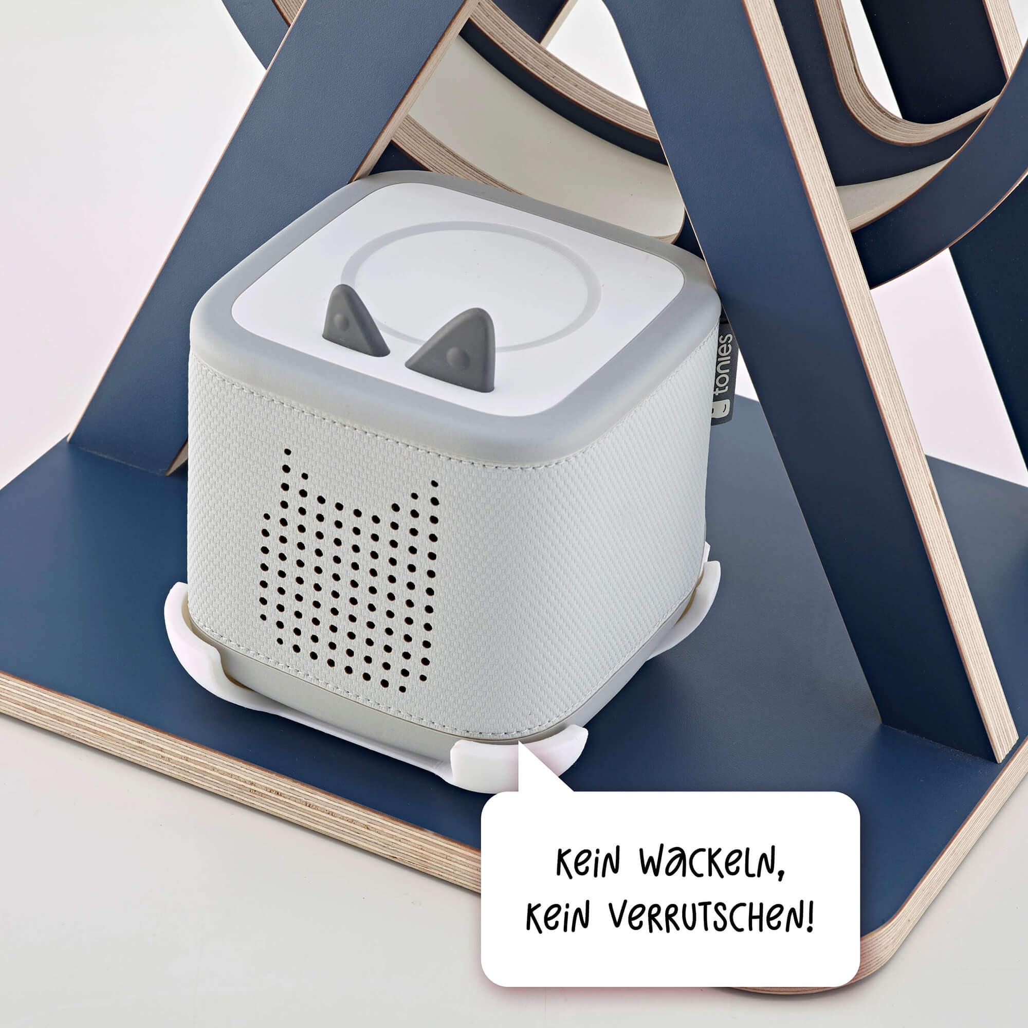 Sicherer Halt ohne Wackeln oder Verrutschen