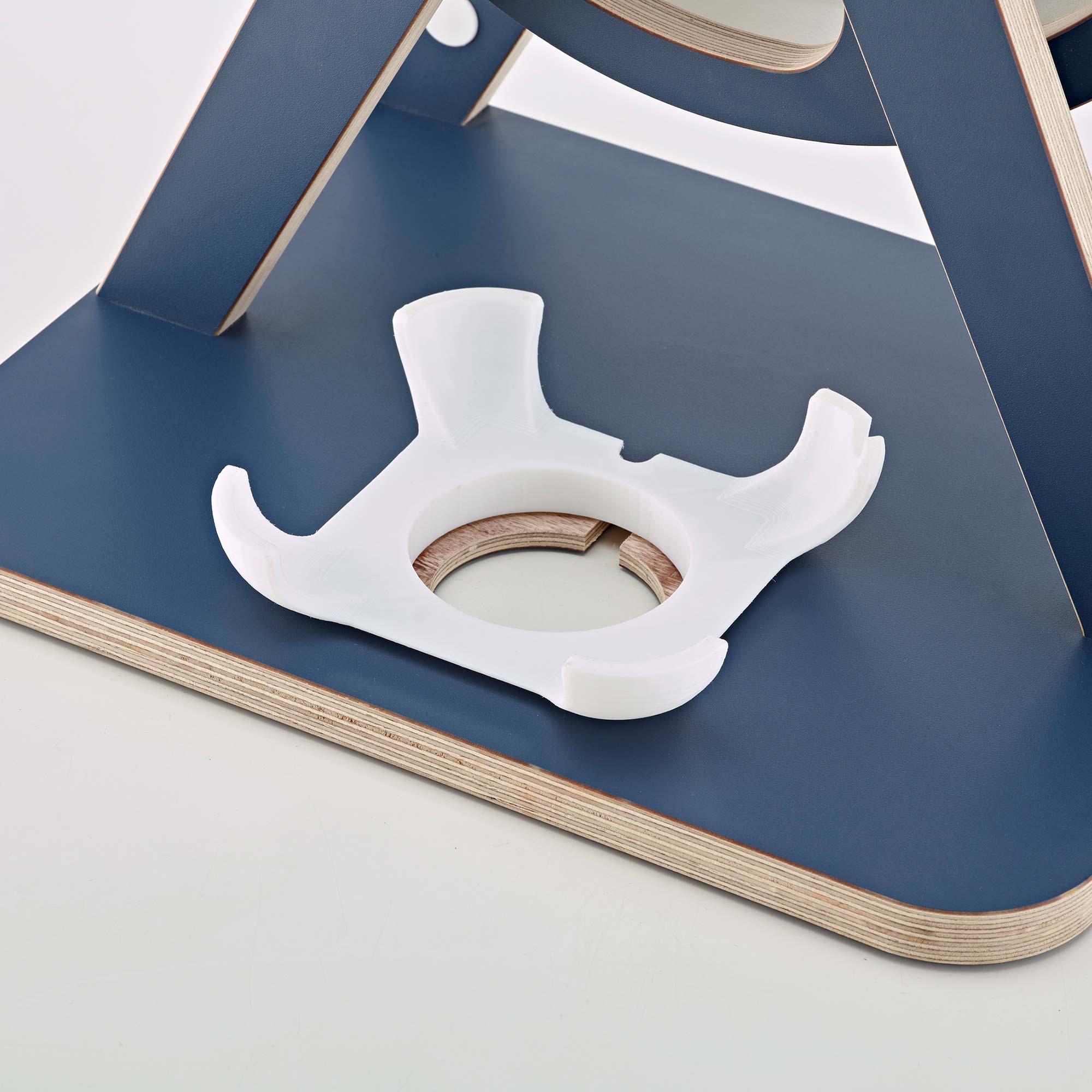 Holdy - Adapter für Tonie-Regal der 1. Generation passend für Toniebox 2