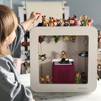 Magnetisches Glück-auf-square für tonie-Figure
