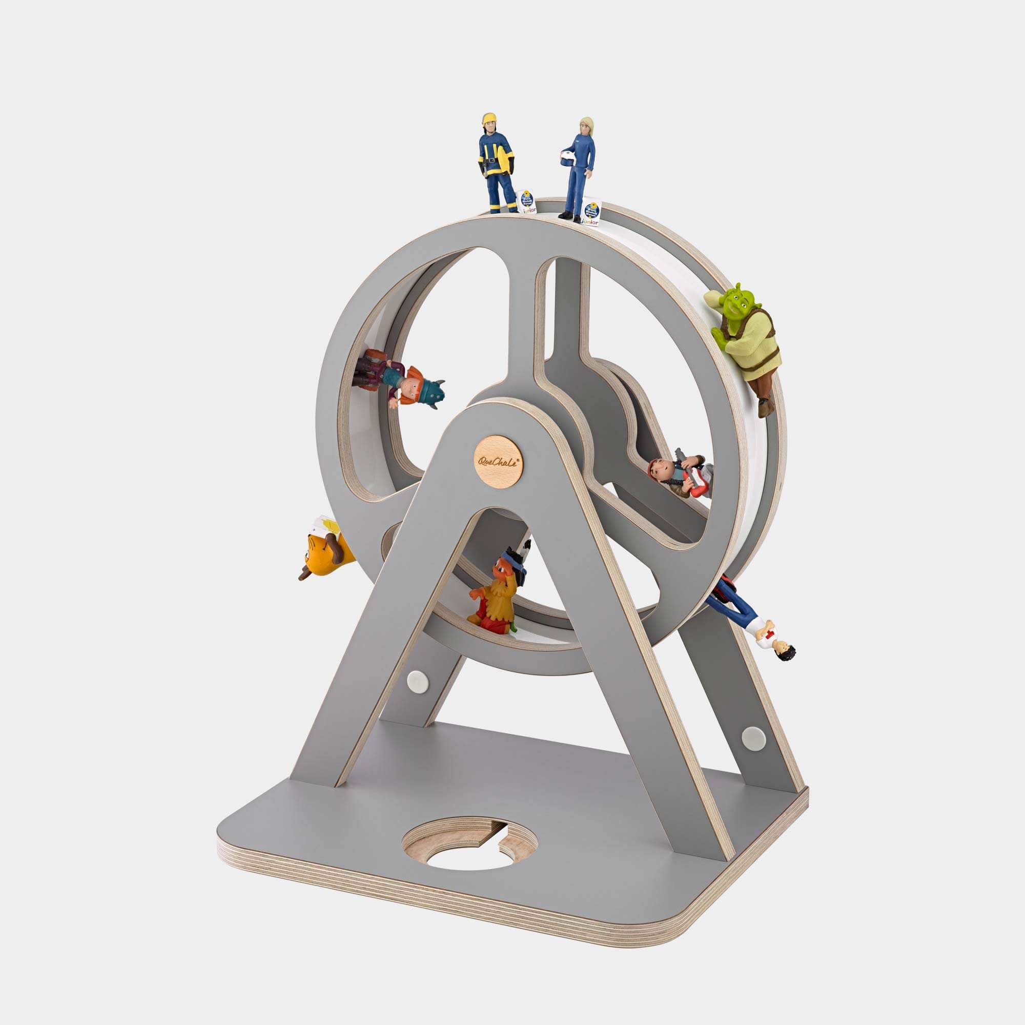 Tonies auf dem Glück-Auf-Rad "Piccolo"