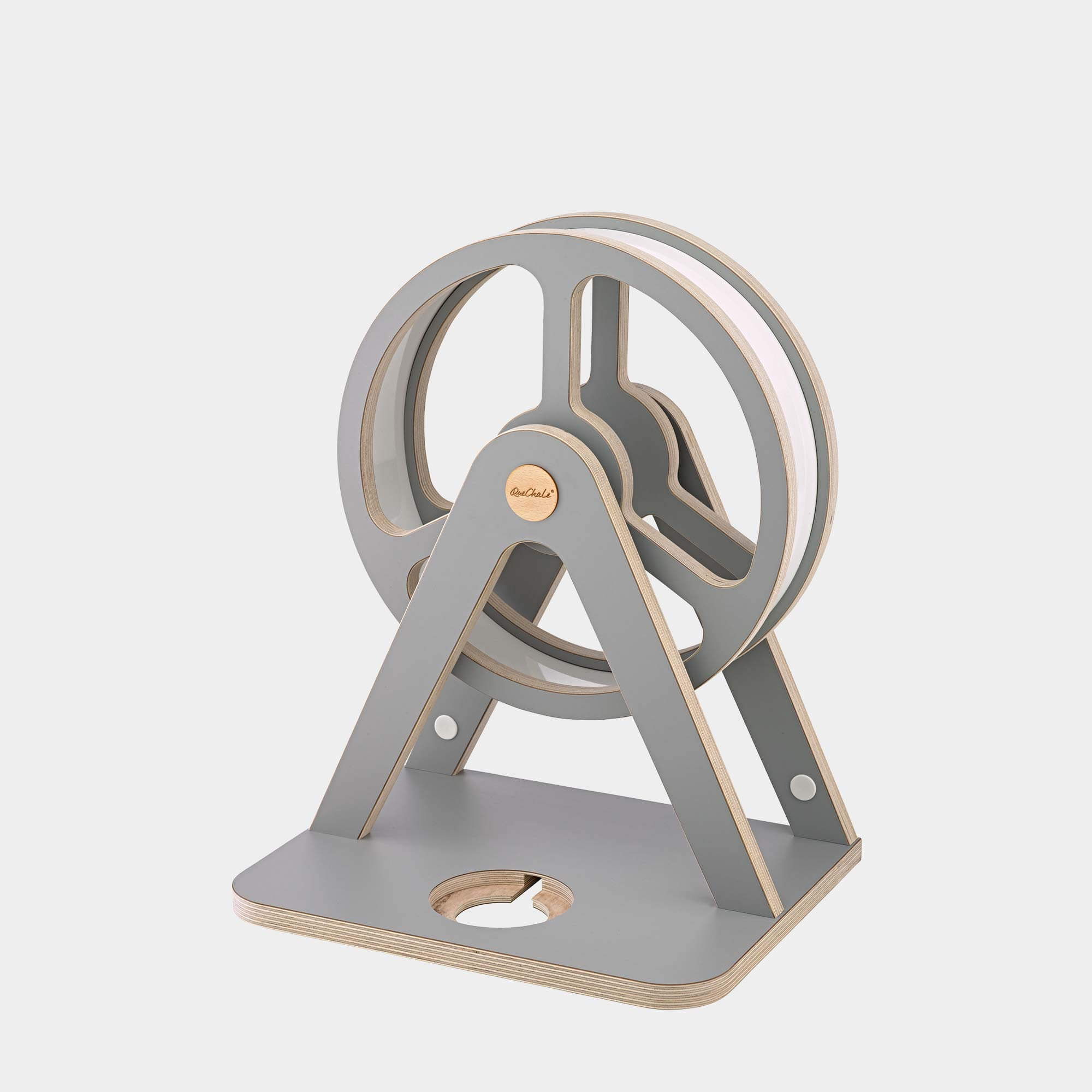 Glück-Auf-Rad "Piccolo" Tonie-Regal in midnight grey für bis zu 70 Tonies und Toniebox 1