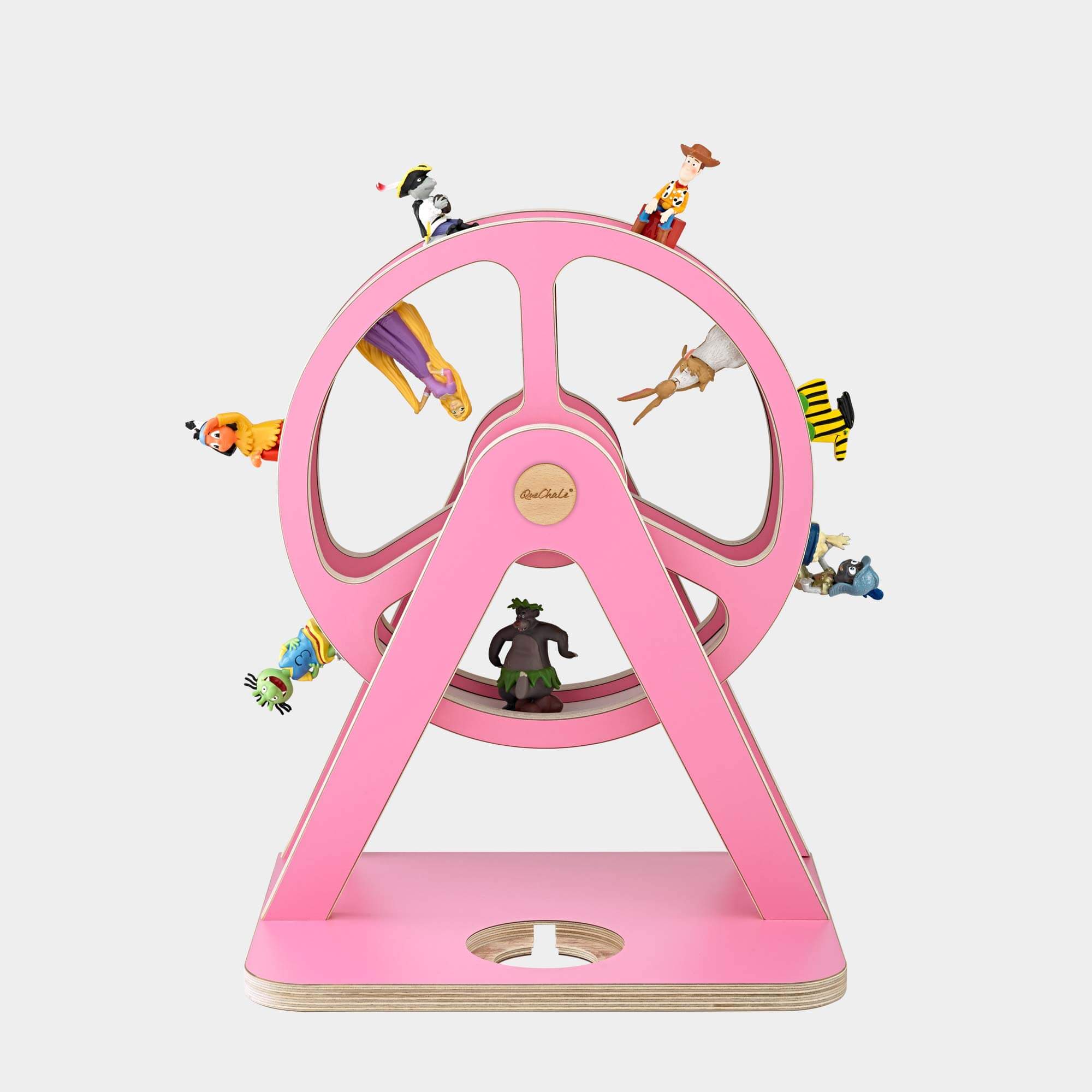 Glück-Auf-Rad "Piccolo" einigen Tonies in Rad für Toniebox 1