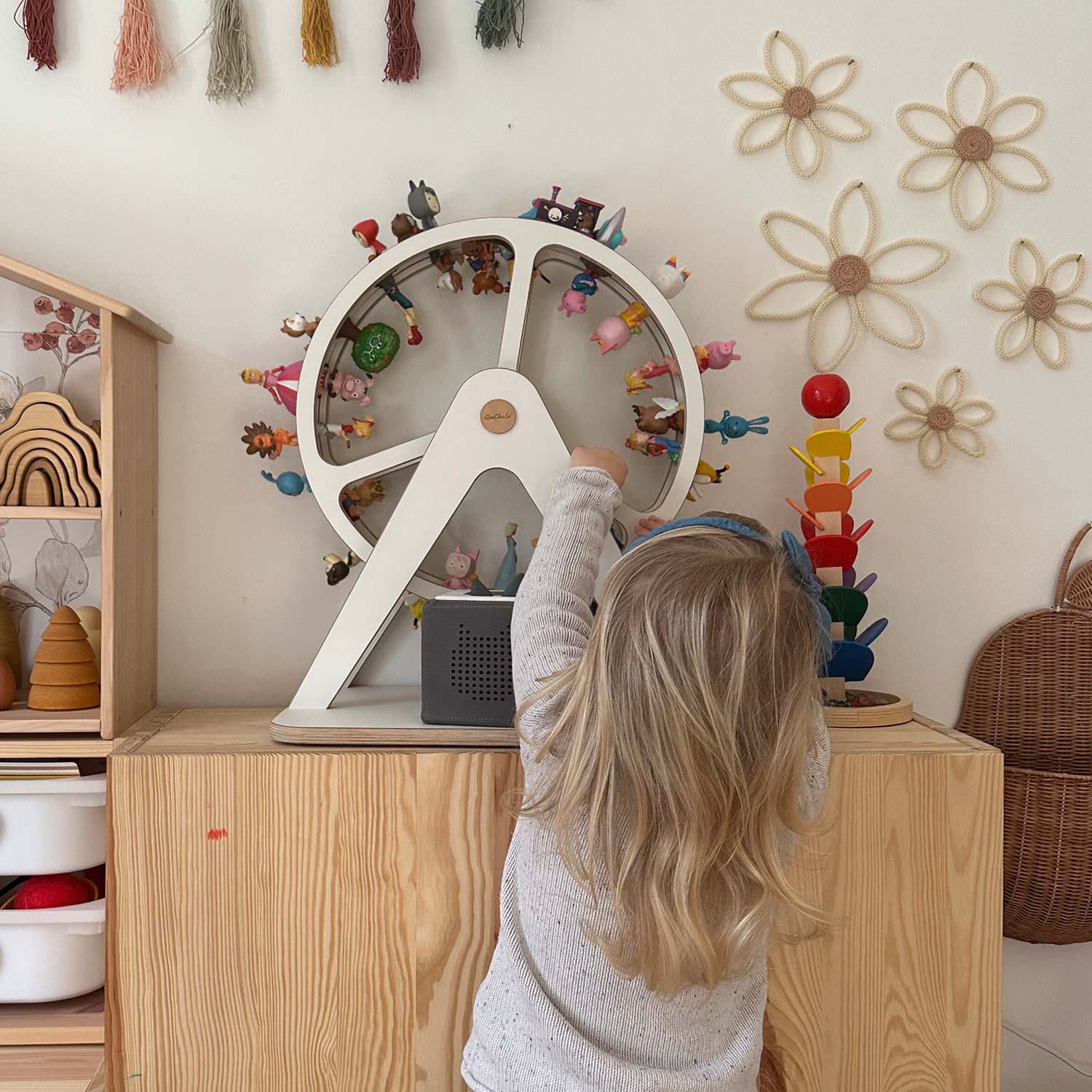 Toniebox im Kinderzimmer: Ordnung, die gut tut