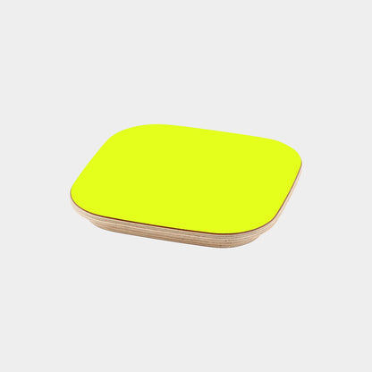 CoverCap Deckel für Toniebox 2 Regale in der Farbe Neon Yellow