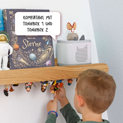 Das Glück-auf-Board ist kompatibel mit Toniebox 1 und Toniebox 2