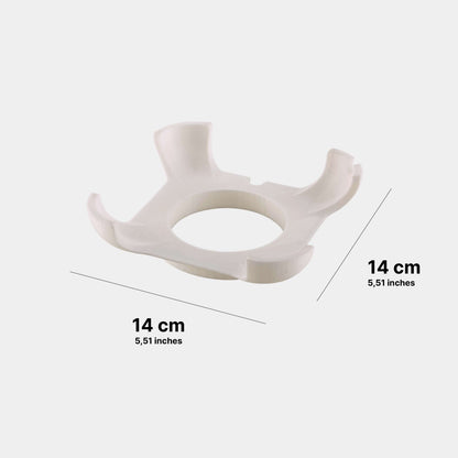 Abmessungen des Holdy - Adapter für Toniebox 2