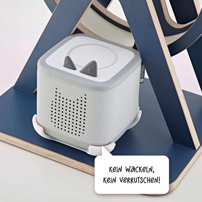 Sicherer Halt ohne Wackeln oder Verrutschen