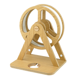 Glueck-Auf-Wheel "Piccolo" for 1 Toniebox and up to 70 Tonies® - Woodlove
