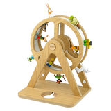 Glueck-Auf-Wheel "Piccolo" for 1 Toniebox and up to 70 Tonies® - Woodlove